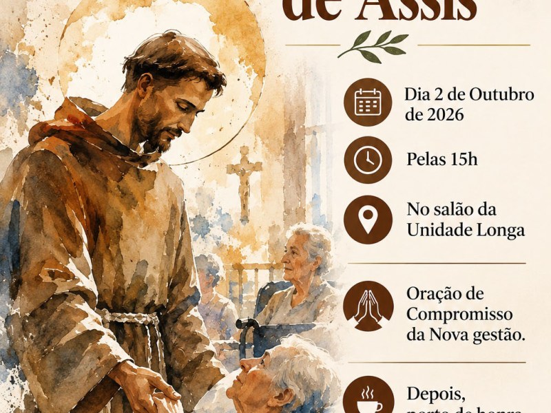 Missa em Honra de S. Francisco de&nbsp;Assis